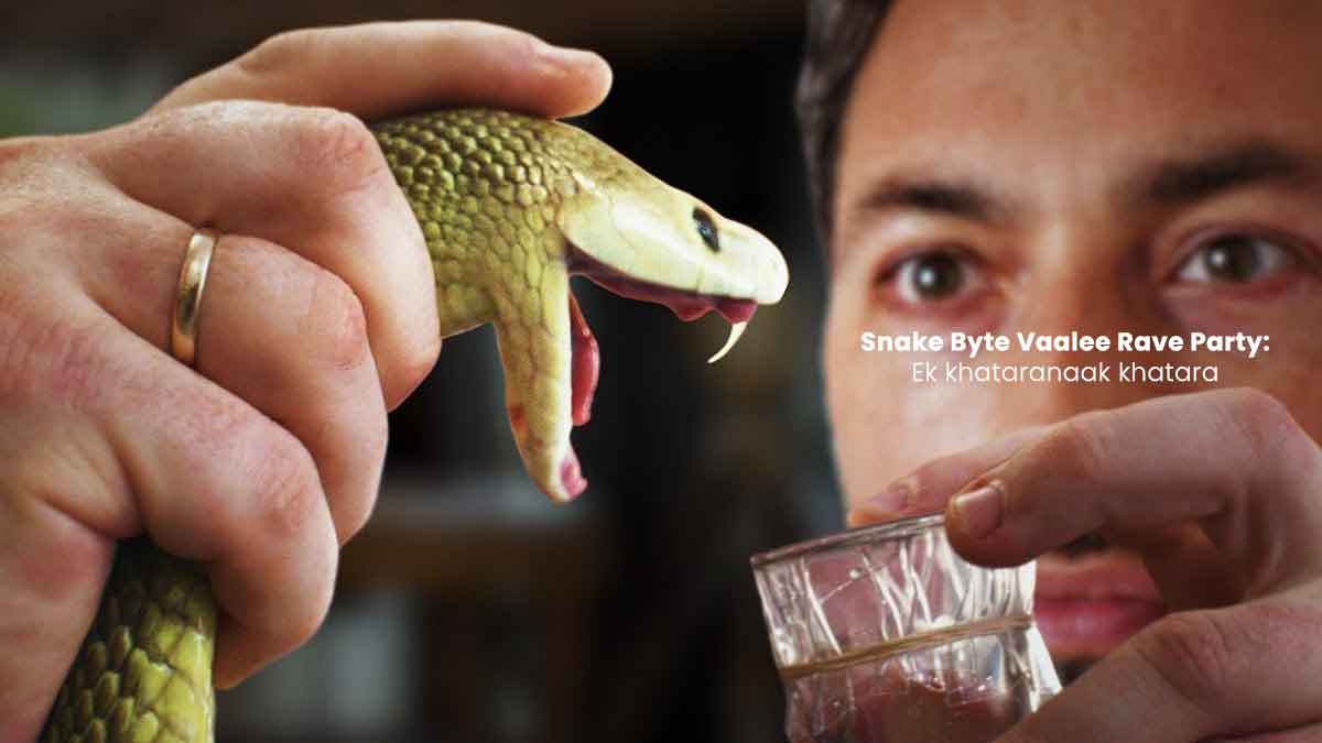 Snake Byte Vaalee Rave Party