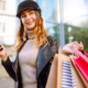 E-comers shoping,year end sales