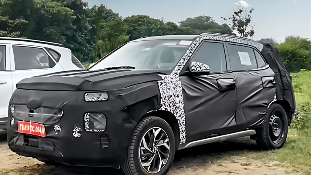Hyundai SUVS launching 2024