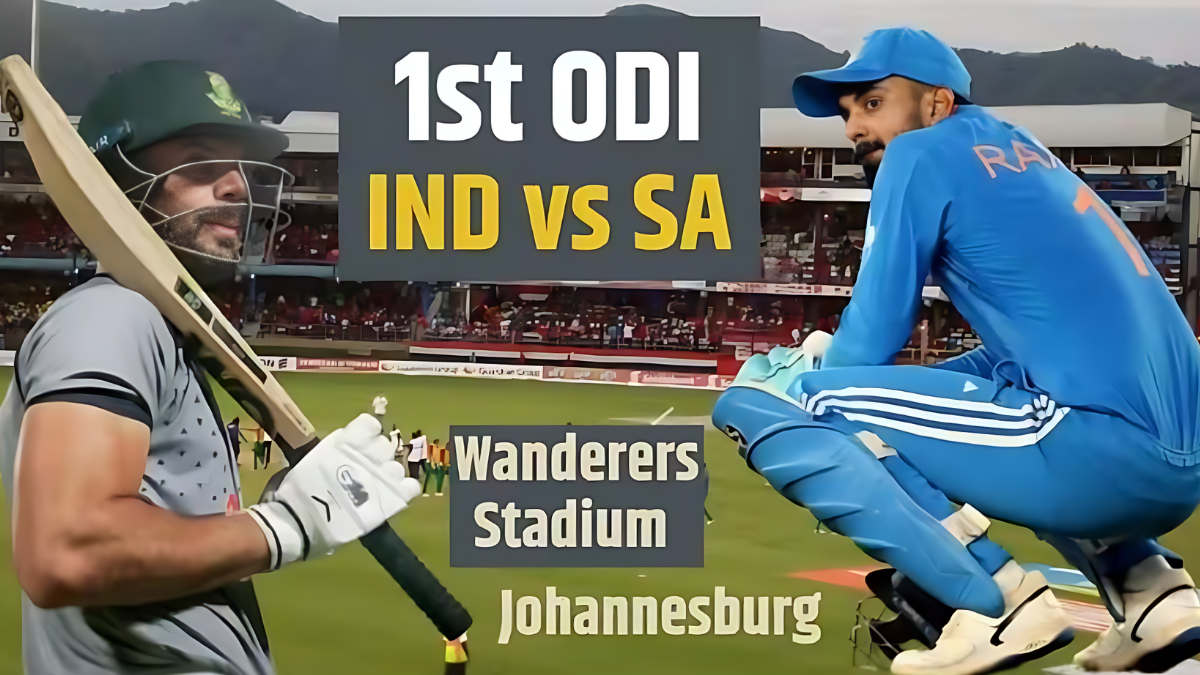 IND VS SA ODI Ka pahla khel shuru