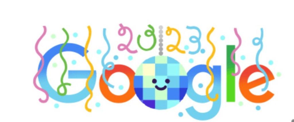 Google Doodle New Year's Eve 2024 के साथ Google ने New Year's