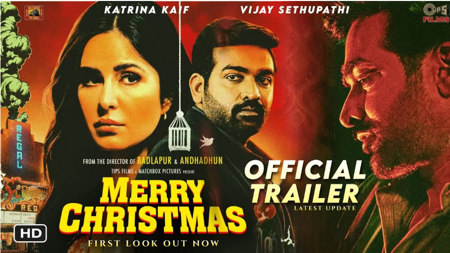 merry Christmas trailer out