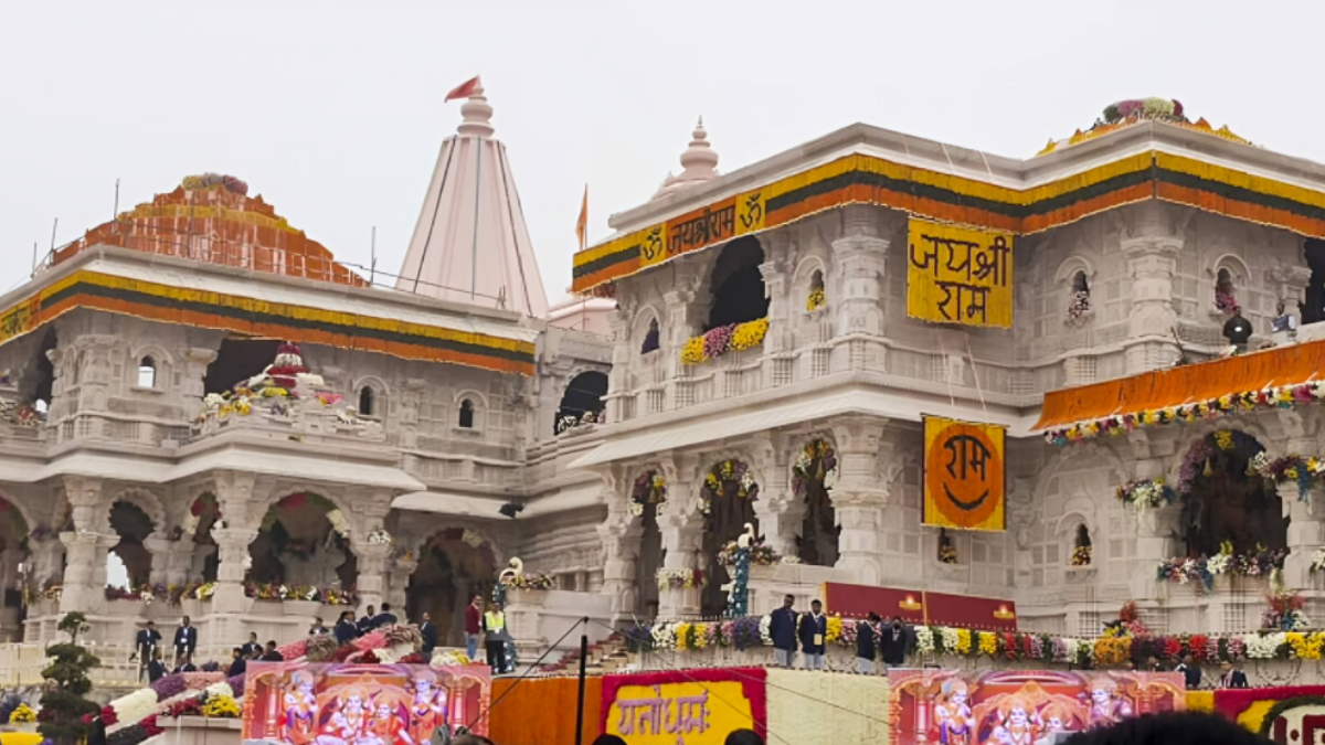 Ram Mandir Ayodhya Pran Pratistha Samaroh