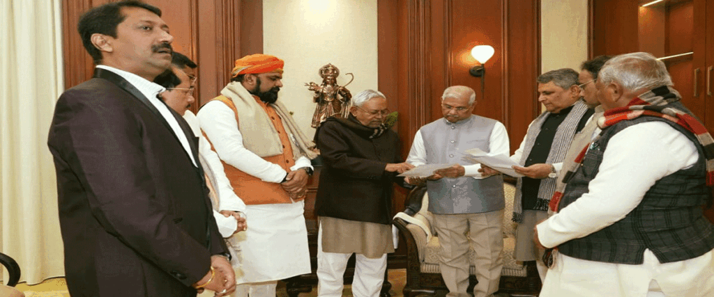 Bihar Politics & Nitish Power: सत्तासीन नीतीश की फिर होगी ताजपोशी, आज शाम 5 बजे से बिहार में बहार है फिर नीतीशे कुमार है!