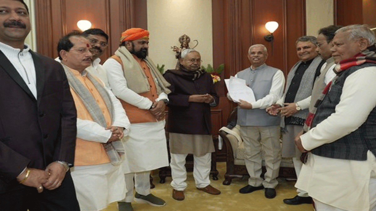 Bihar Politics & Nitish Kumar