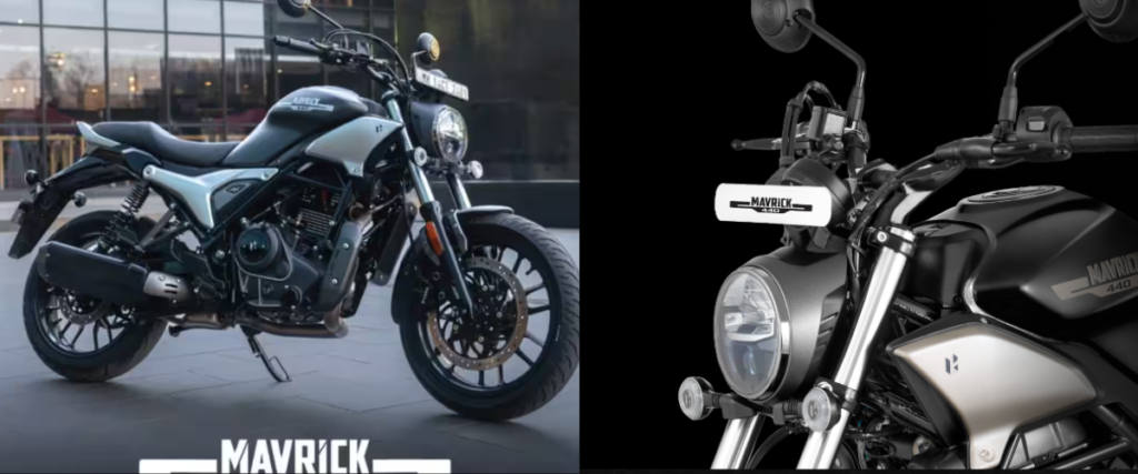 Hero Mavrick Premium View