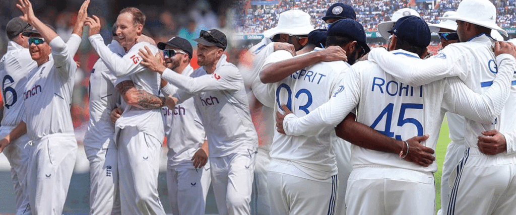 India vs England 1st Test