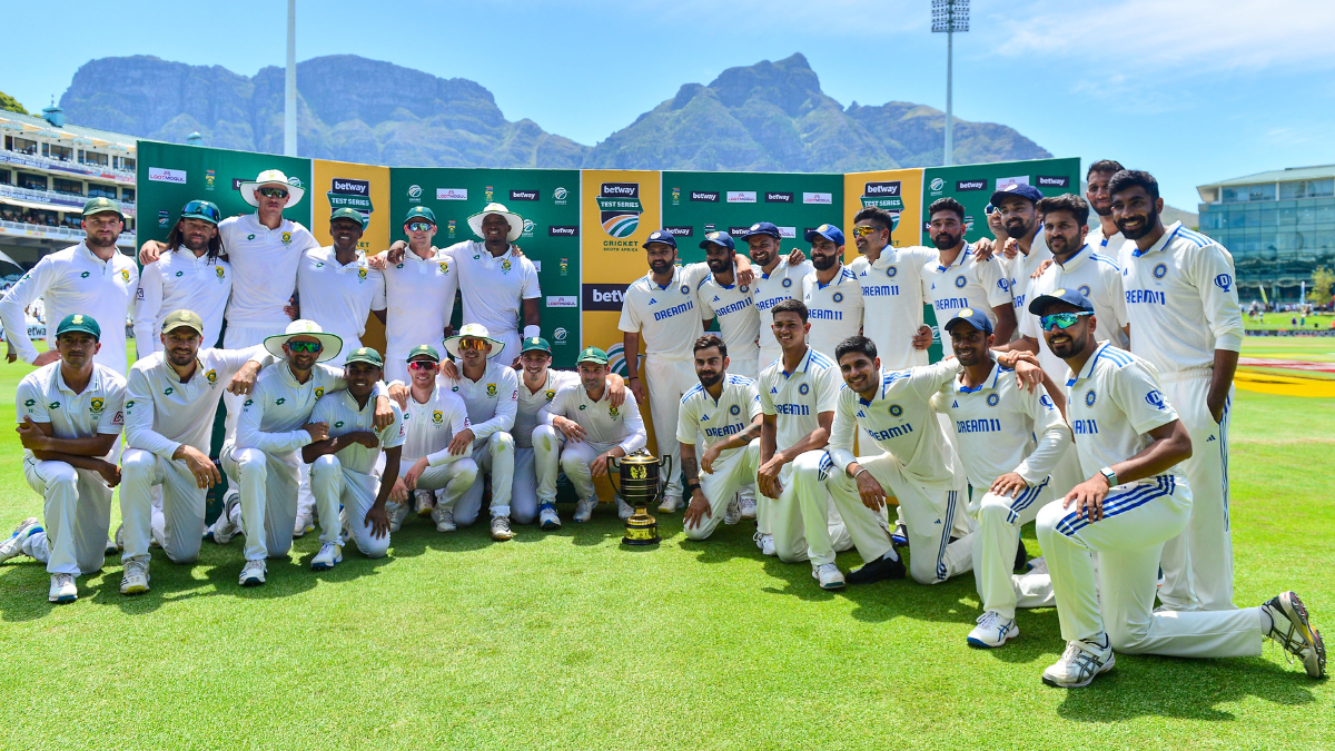 IND vs SA 2nd Test