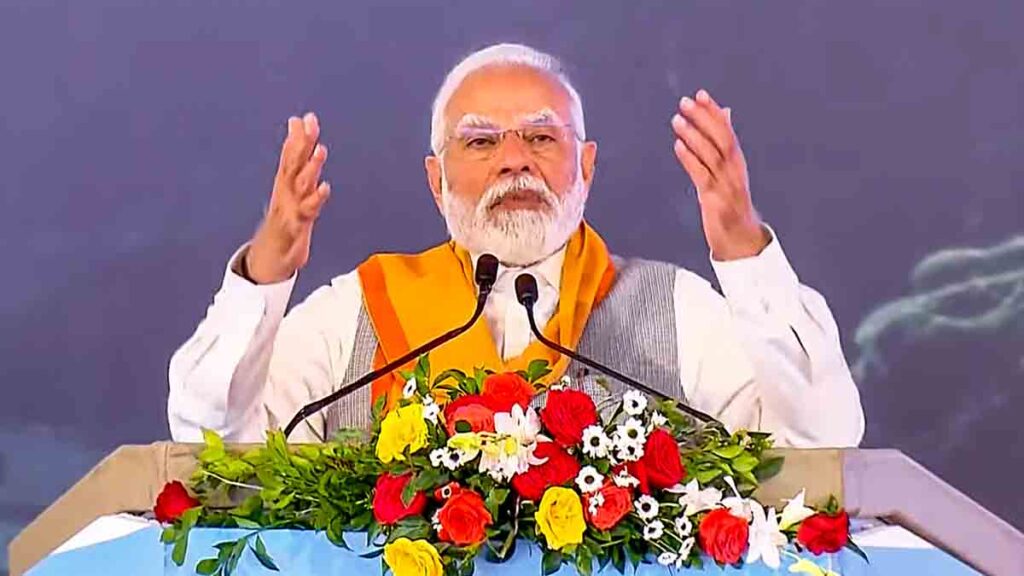 Modi in Lakshadweep controversy news