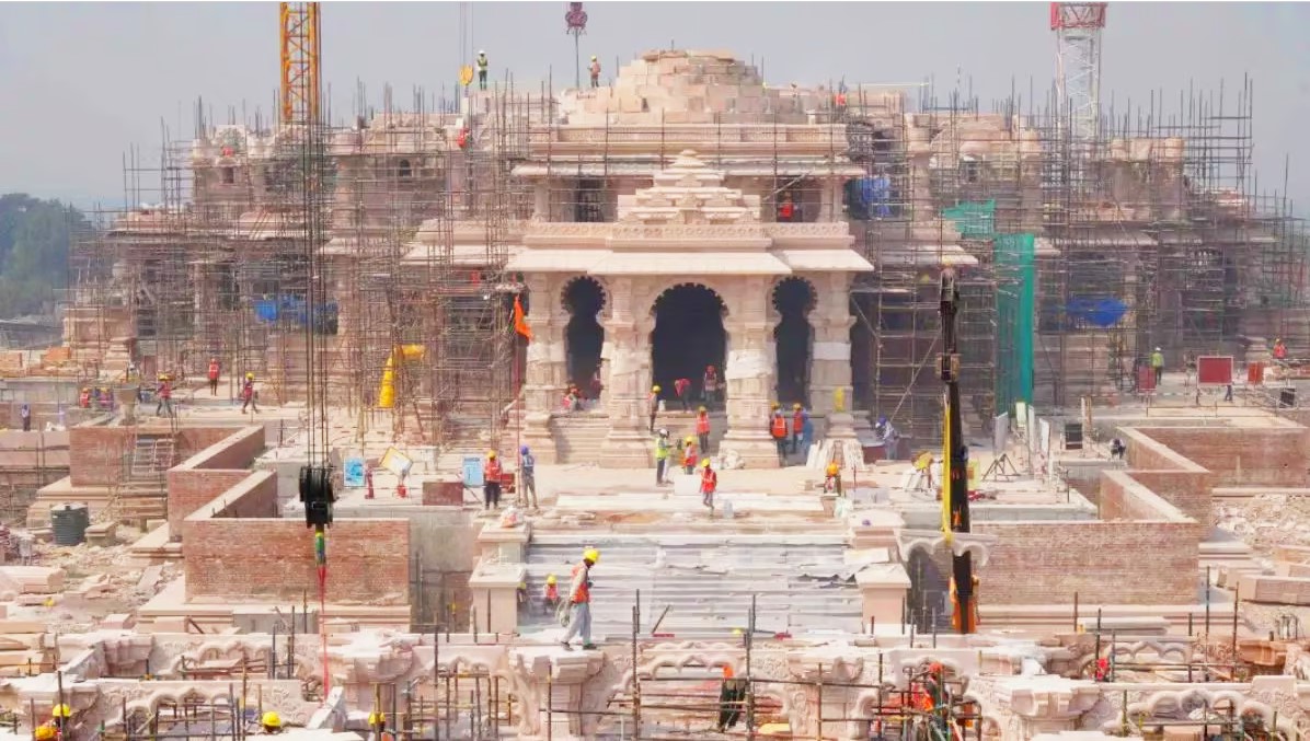 Ram Mandir Construction