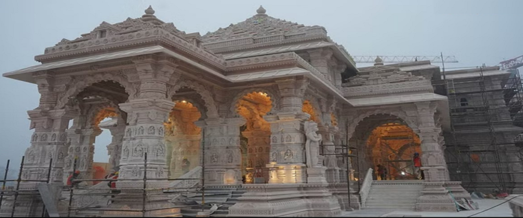 Ram Mandir Constrution