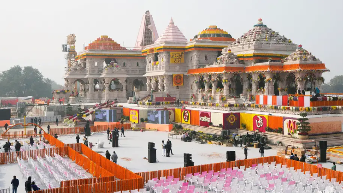 Ram Mandir Inauguration Ayodhya