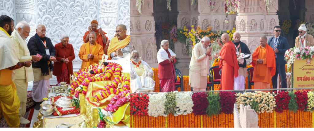 Ram Mandir Inaugration,Ayodhya