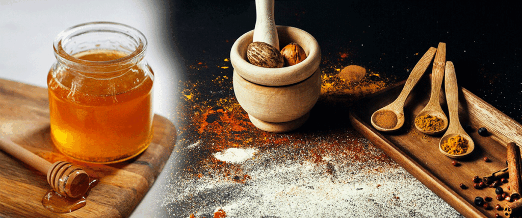 Ginger, Cinnamon & Honey Benefits