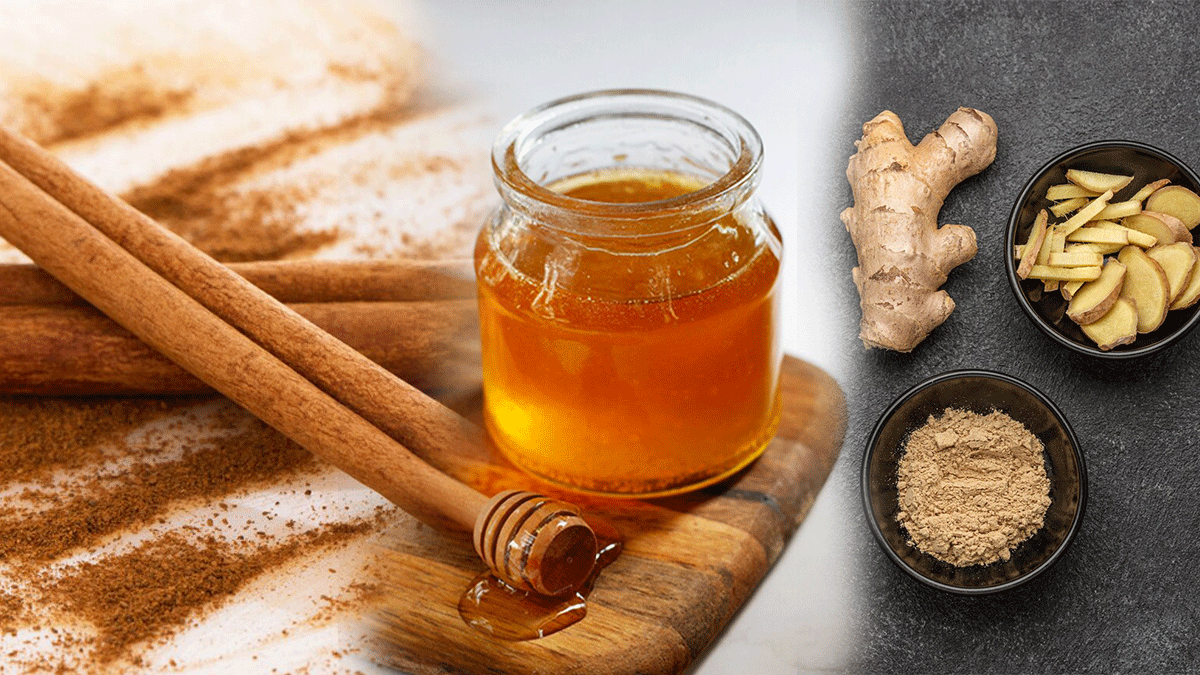 Ginger, Cinnamon & Honey Benefits