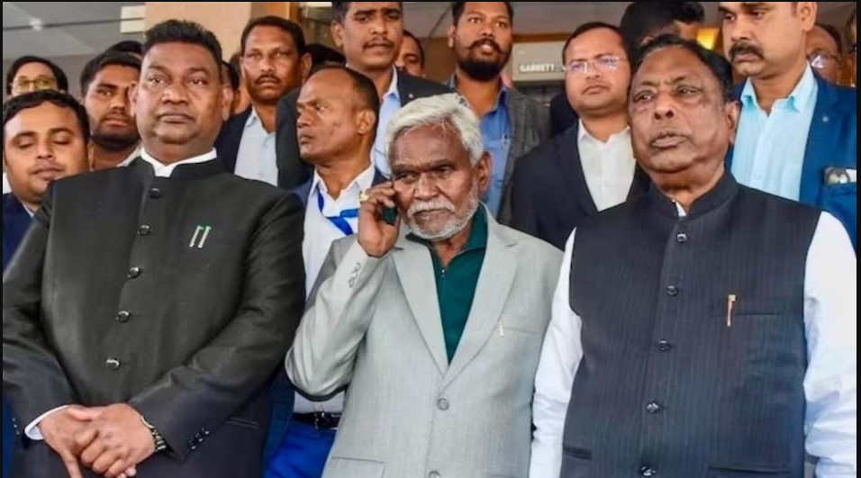 Champai Soren CM jharkhand