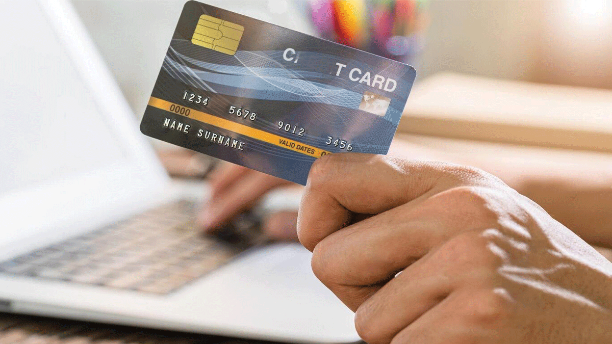 Various type of Credit-Card