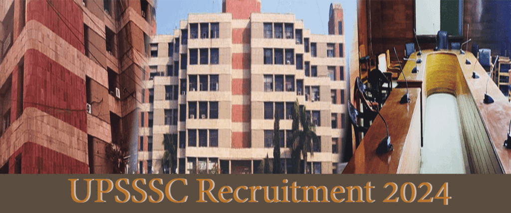 UPSSSC-Recruitment-2024