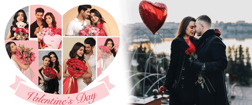 14 February Valentine’s Day?