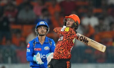 IPL MI vs SRH: Abhishek Sharma