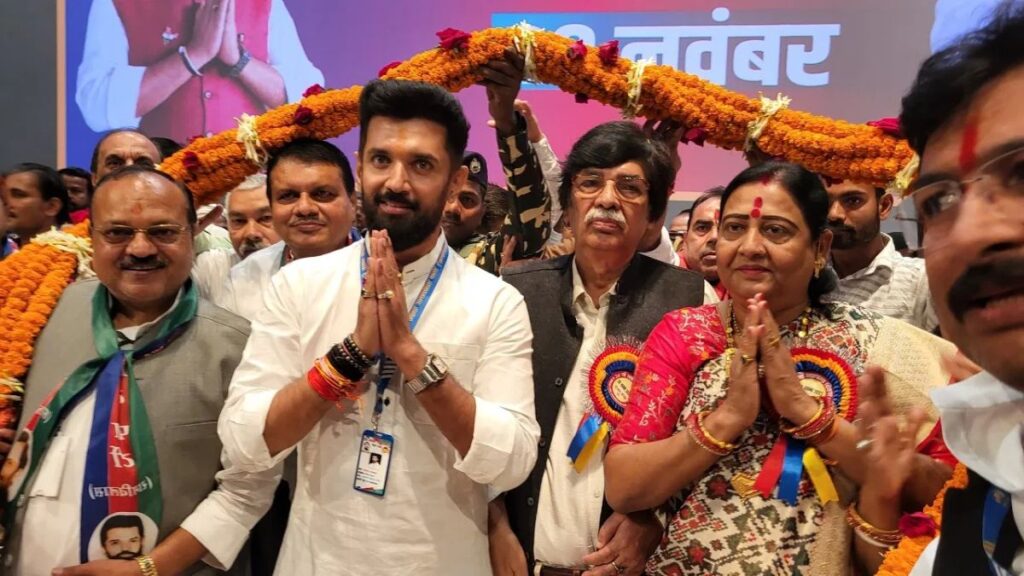 Vaishali Loksabha Seat 2024 veena devi vs munna shukla
