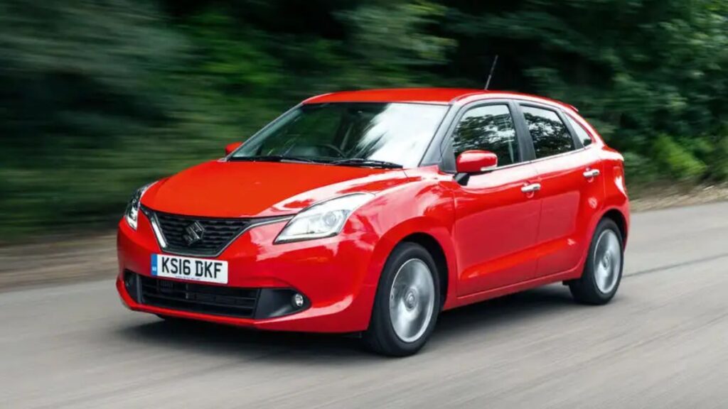 Maruti Suzuki Baleno 2024