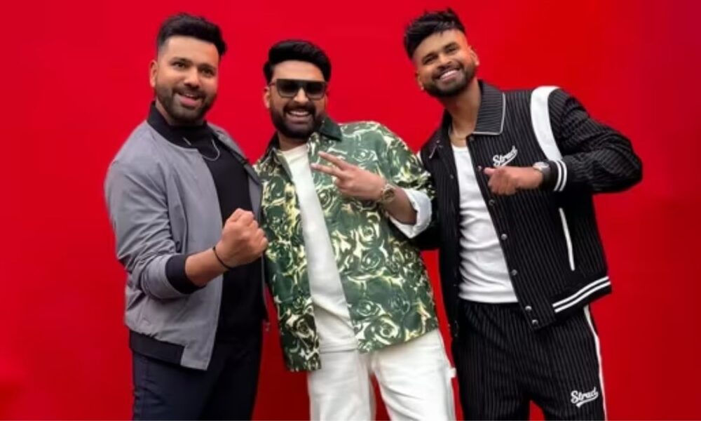 The Great Indian Kapil Show rohit sharma