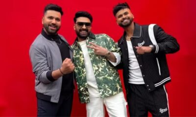 The Great Indian Kapil Show rohit sharma