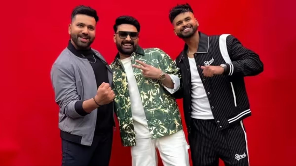 The Great Indian Kapil Show rohit sharma