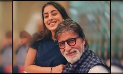 Amitabh Bachchan Granddaughter Navya Naveli Nanda