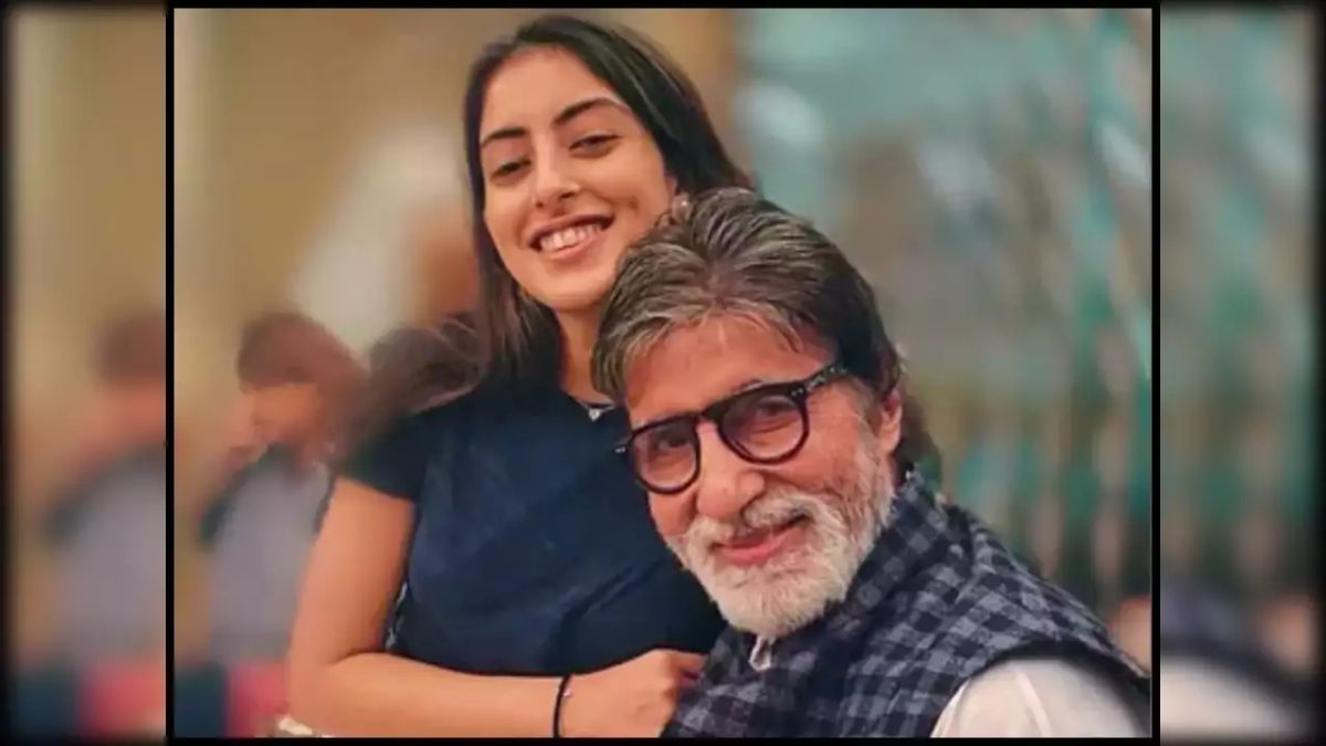 Amitabh Bachchan Granddaughter Navya Naveli Nanda