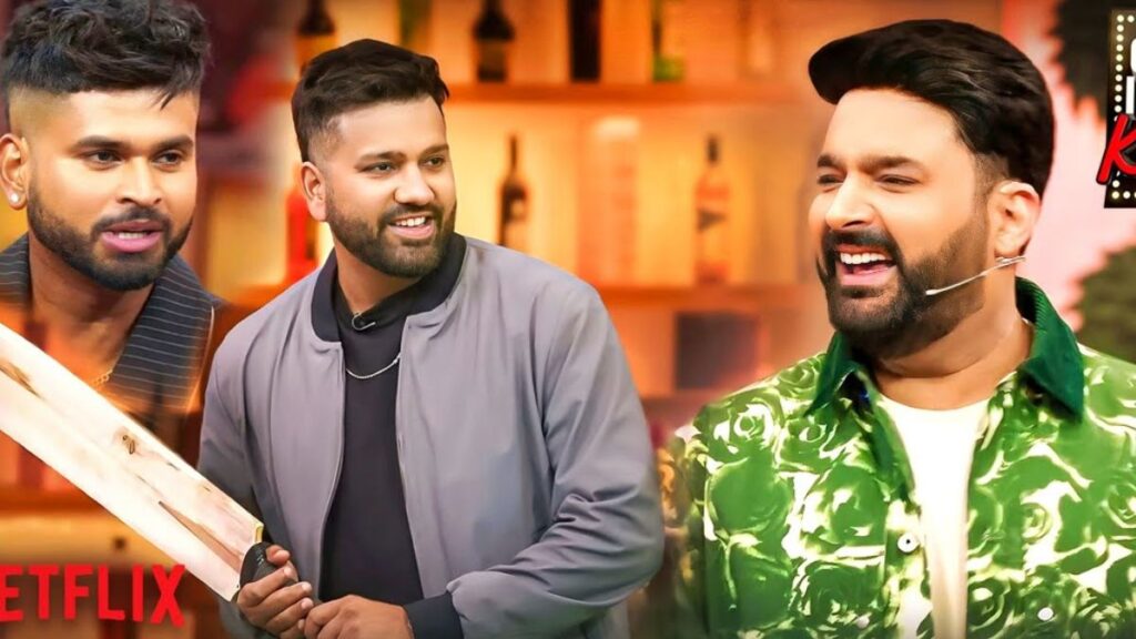 The Great Indian Kapil Show rohit sharma
