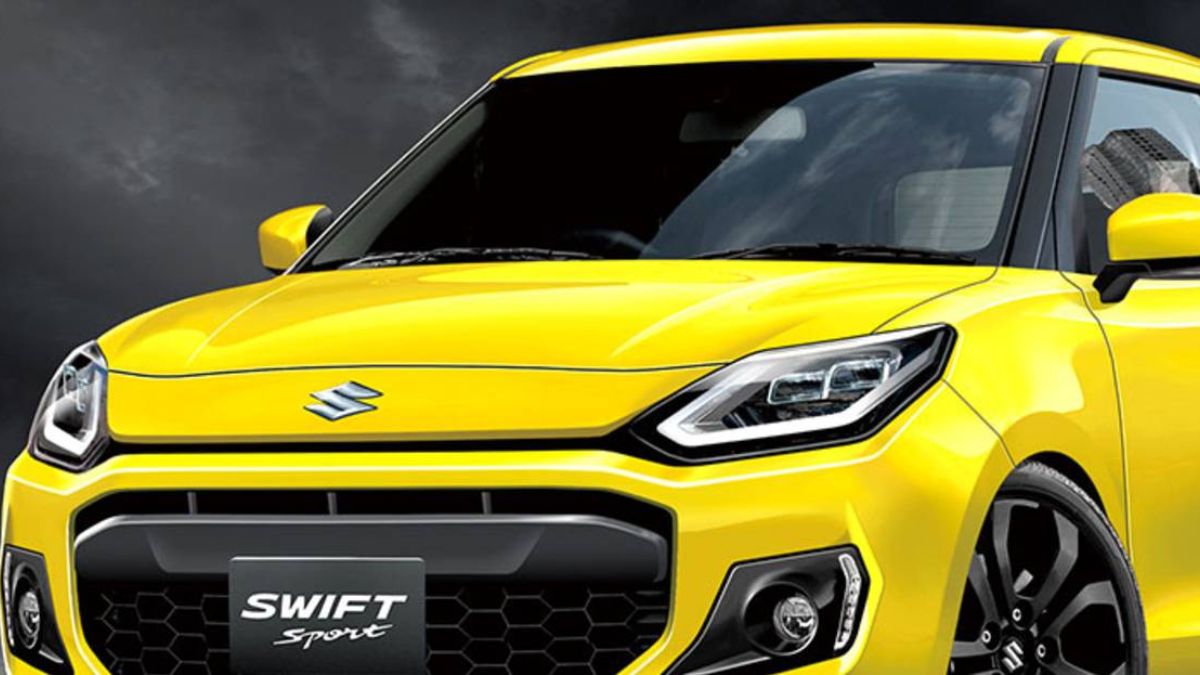 Maruti Suzuki Swift Updated Version 2024