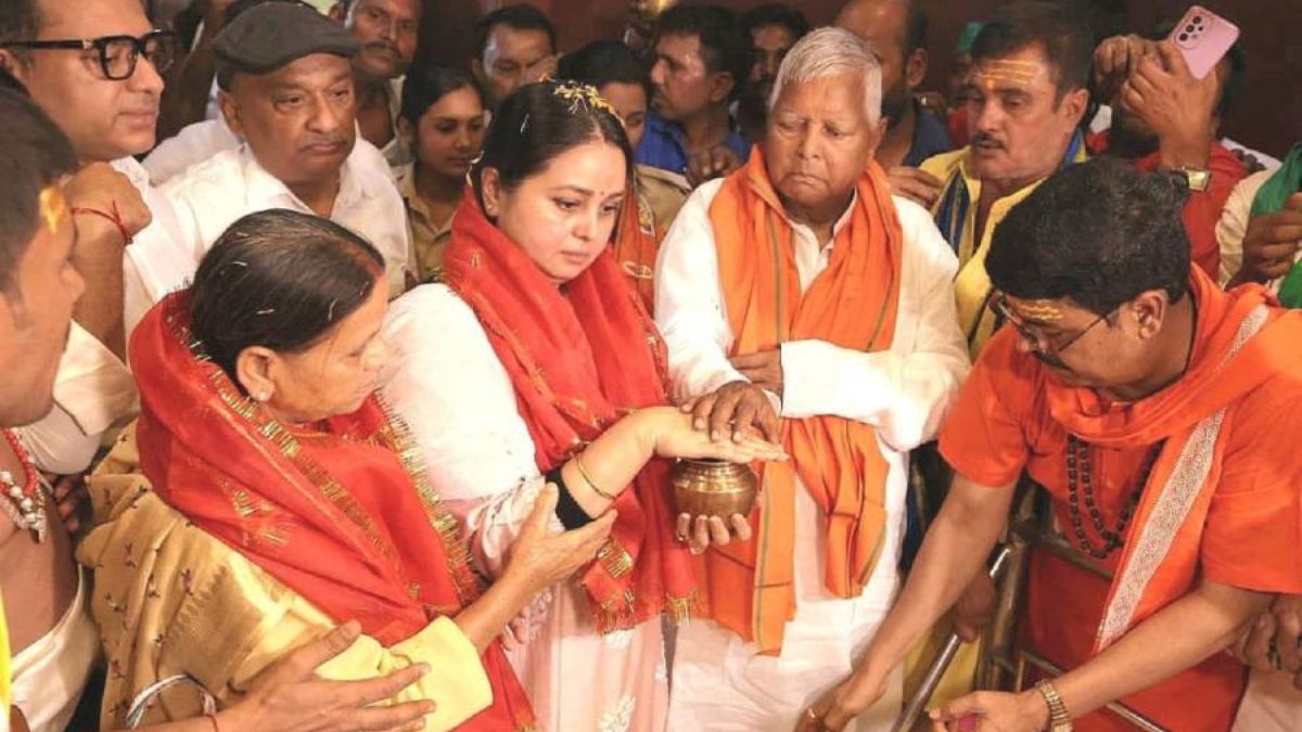 lalu-daughter-rohini-acharya-election-conch-shell-in-the-battle-of-saran