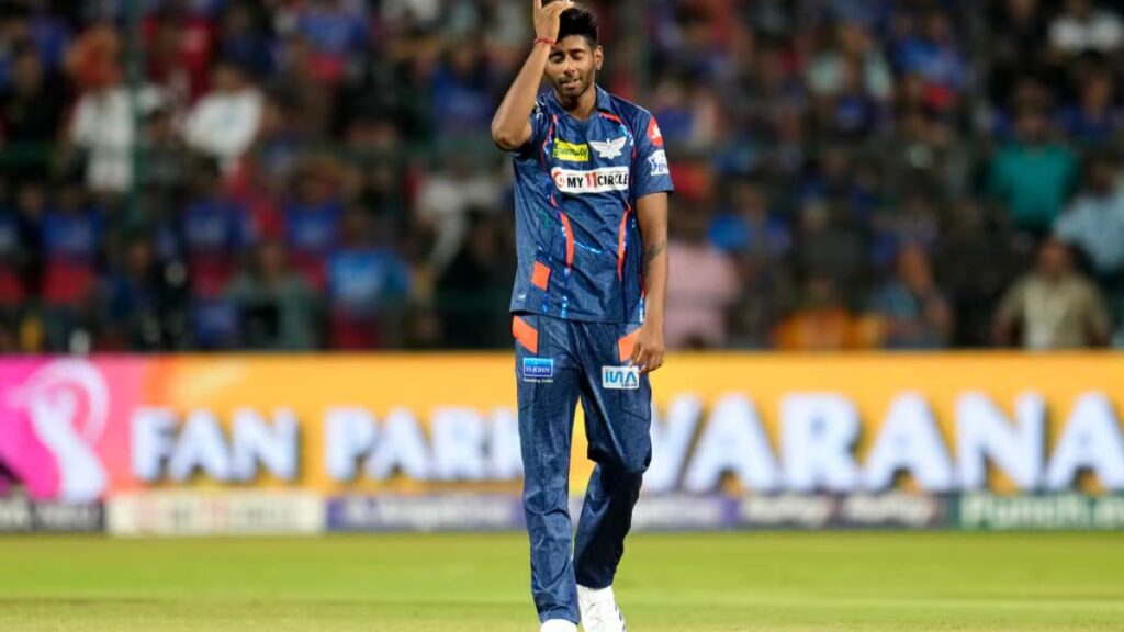 Mayank Yadav LSG Fastest Delivery