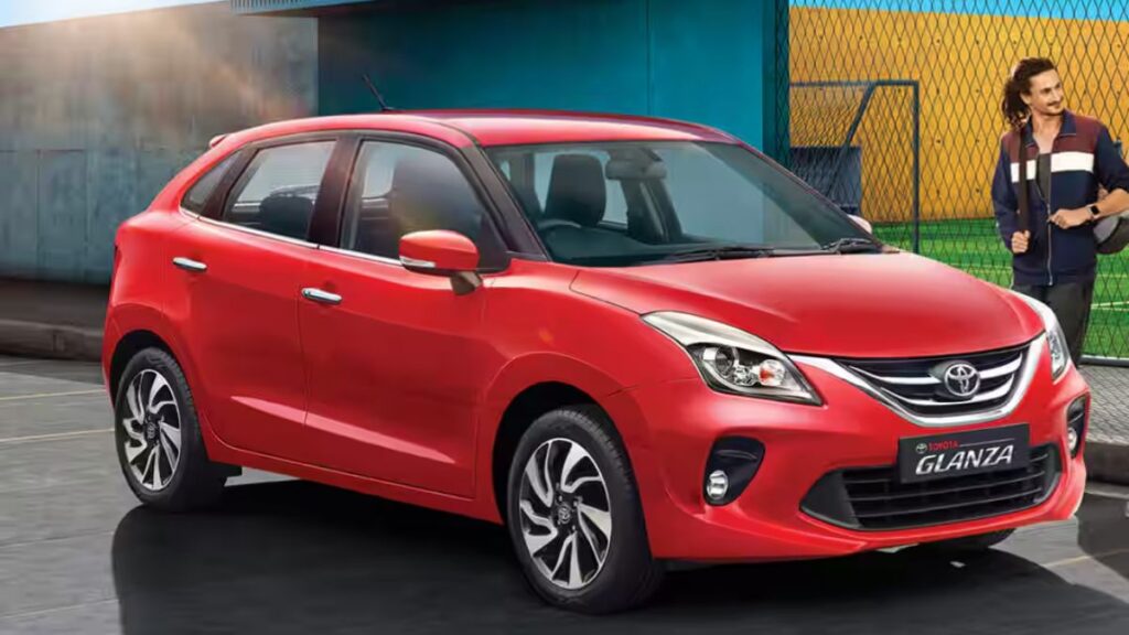 Toyota Motors Glanza
