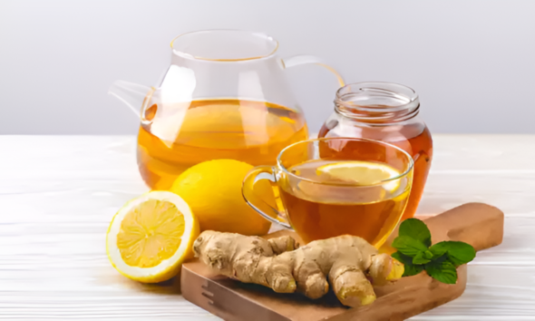 ginger water