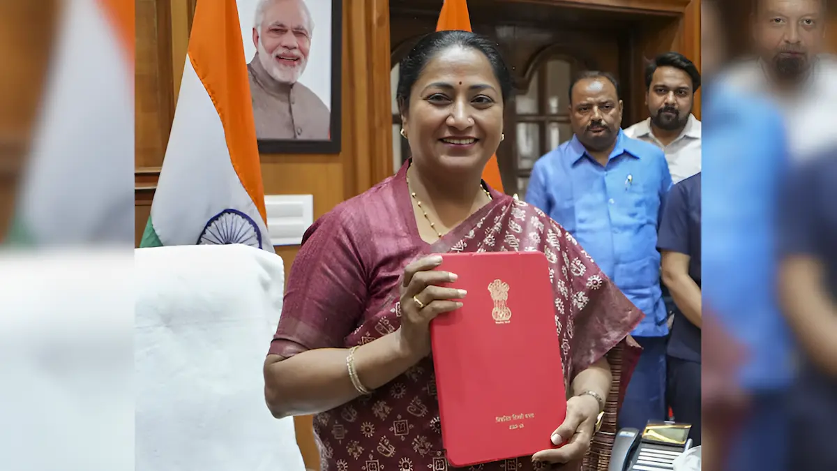 CM Rekha Gupta