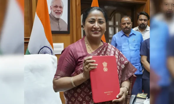 Delhi CM Rekha Gupta