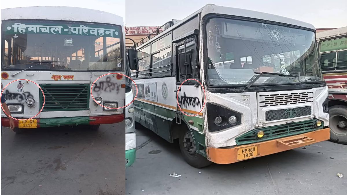 himachal bus